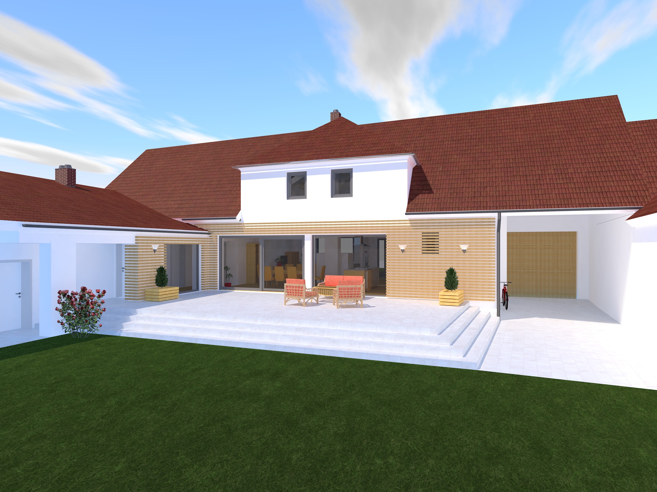 umbau einfamilienhaus