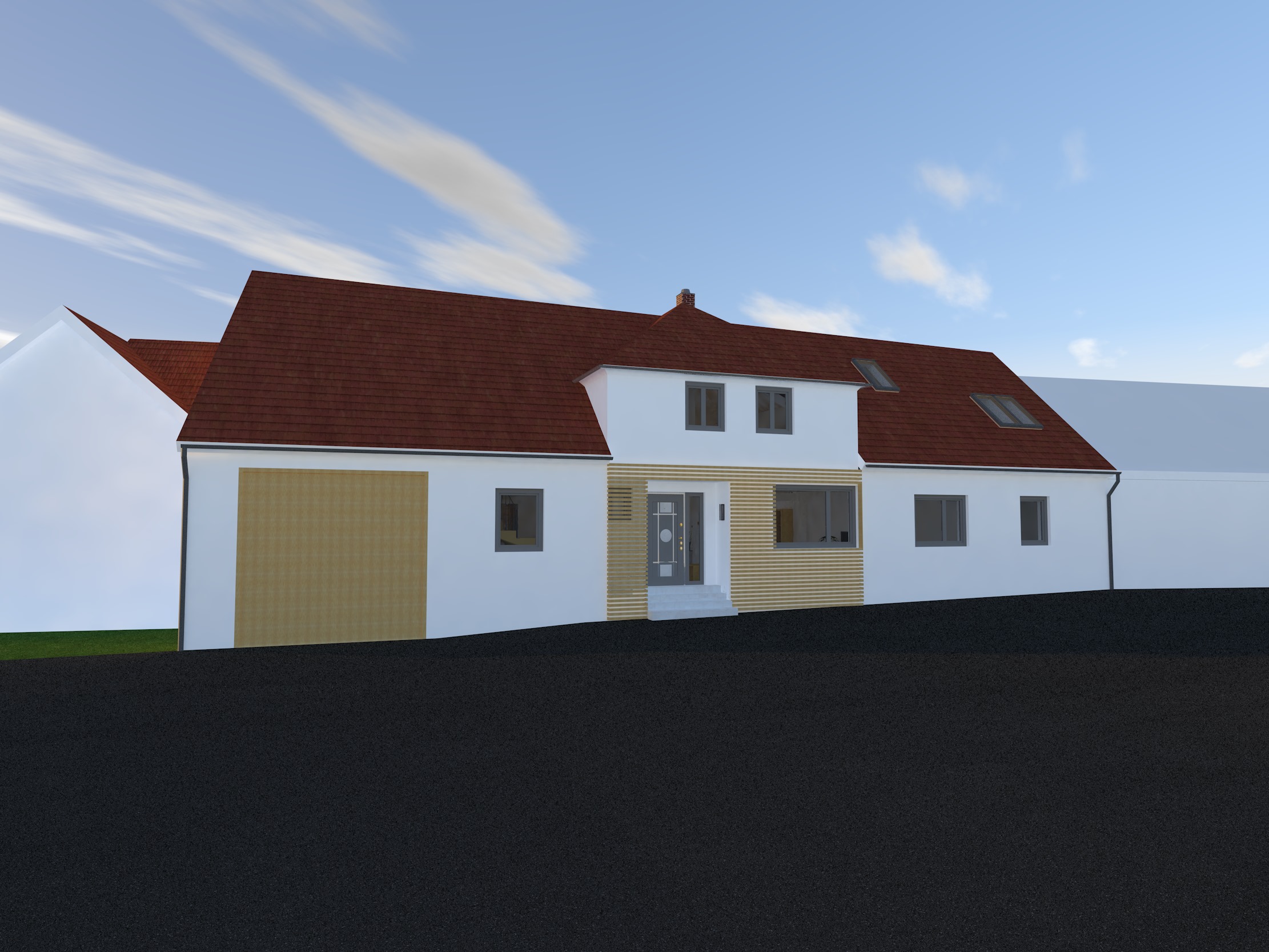 umbau einfamilienhaus planen