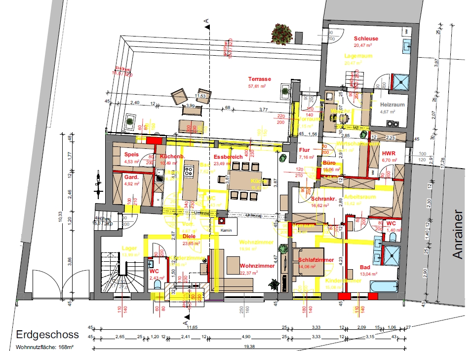 einfamilienhaus planen wohnen